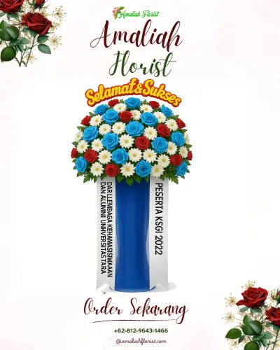 Standing Flower di Belawan Ii